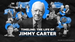 Timeline: The life of Jimmy Carter