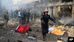 ເຫດການລະເບີດທາງຕອນໃຕ້ນະຄອນຫຼວງແບກແດດ