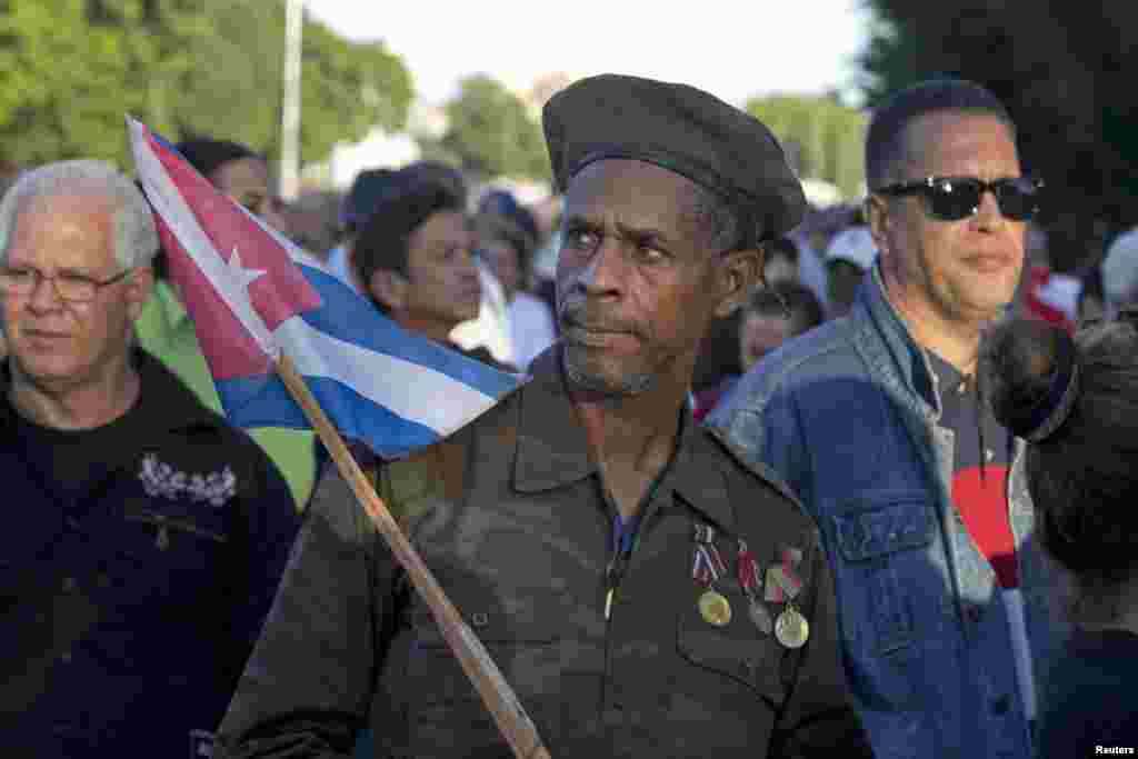 Tsohon Shugaban Kasar Cuba Fidel Castro Ya Rasu Yana Da Shekara 90, Nuwamba 28, 2016 (Kasar Colombia)