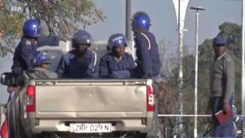 Zimbabwe : armée et police déployées en force à Bulawayo