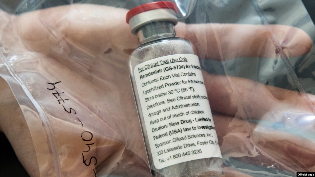 Inggris mulai uji coba obat remdesivir pada pasien Covid-19
