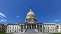 Вашингтонский Капитолий, в котором заседают обе палаты Конгресса США