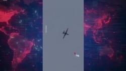 مشاهده یک پهپاد در آسمان چابهار