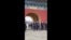 President Trump arrives at the Temple of Heaven