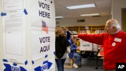 Biračko mesto u Meklejnu, Virdžiniji