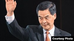 香港特首梁振英