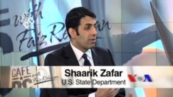 Cafe DC: Special Representative to Muslim Communities Shaarik Zafar