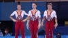 Gymnastics Team, Tired of 'Sexualization,' Wears Unitards 