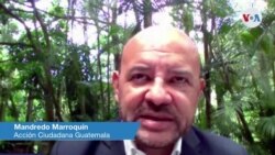 Corrupción Triangulo Norte Manfredo Marroquín Acción Ciudadana, Guatemala 