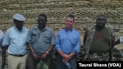 Ambassador Wharton at Naletale ruins
