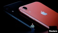 蘋果公司iPhone手機。