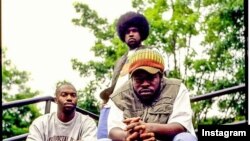 Grupo The Roots - foto do Instagram da banda