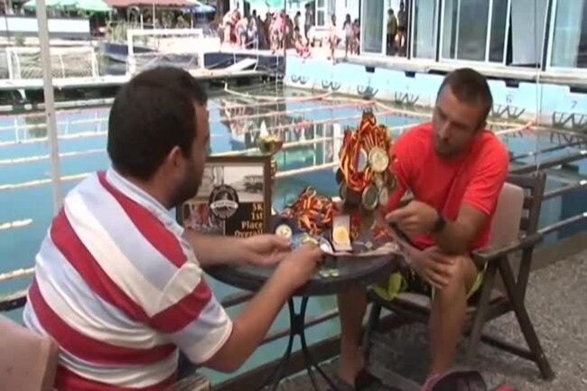 Никола Кутаноски: Сонот на шампионот во триатлон на Македонија се остварува