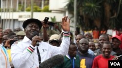 Kiongozi wa Upinzani Kenya,Raila Odinga.