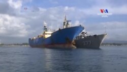 SHORT VIDEO: Օրինազանց ձկնորսների նավերը պայթեցվում են