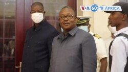 Manchetes Africanas 2 Fevereiro: Presidente Umaro Sissoco Embalo disse ter sobrevivido a fogo pesado durante tentativa de golpe