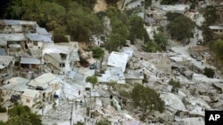 Port-au-Prince, Haiti, 15 Jan 2010, after a magnitude 7 earthquake hit the country on 12 Jan 2010