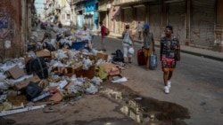 Basura y desabastecimiento de agua, dificultades cotidianas que agobian a cubanos