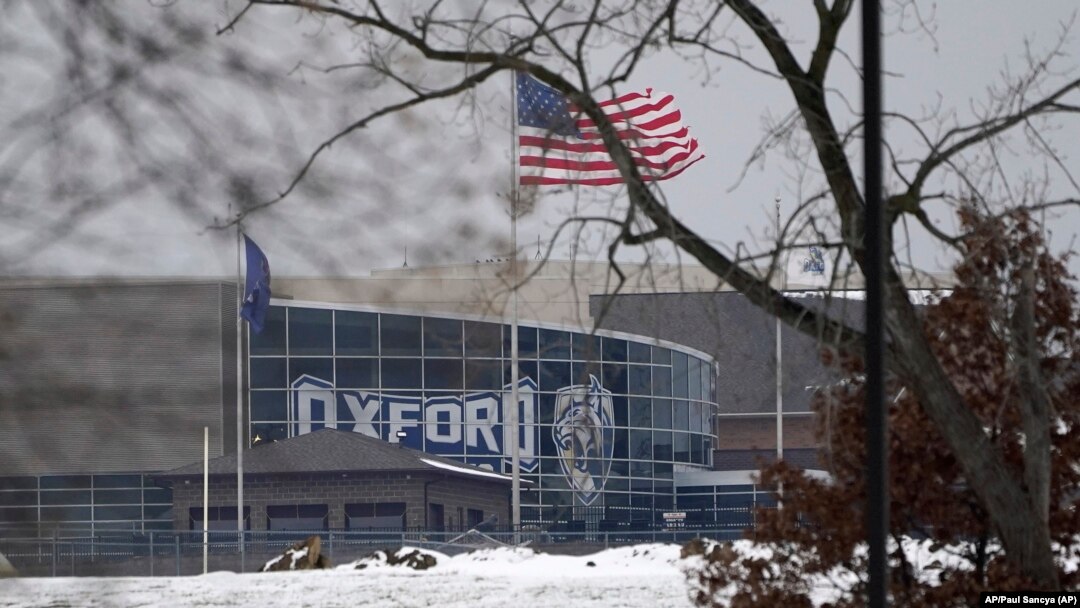 US School Shooting Michigan