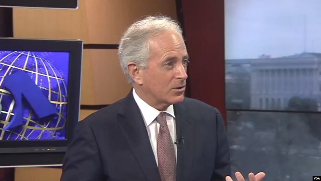 Thượng Nghị sĩ Bob Corker, Chủ tịch Ủy ban đối ngoại Thượng viện Hoa Kỳ.