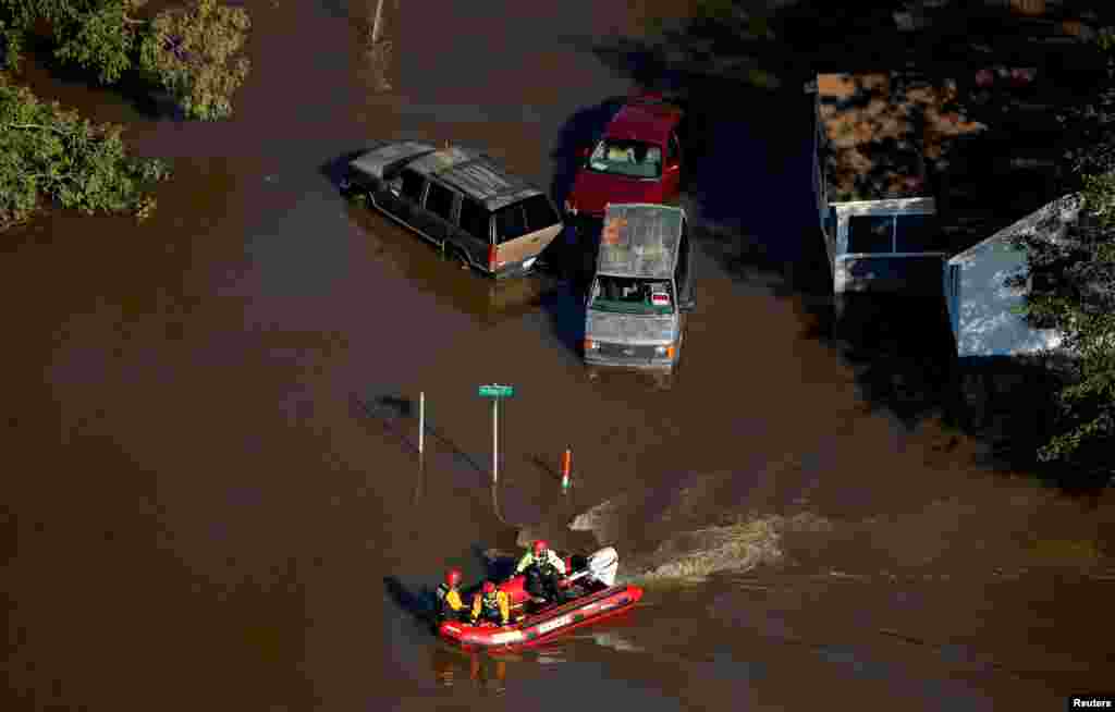 North Carolina Hurricane Matthew