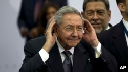 Raul Castro.