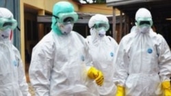 L'epidemie d'Ebola en RDC