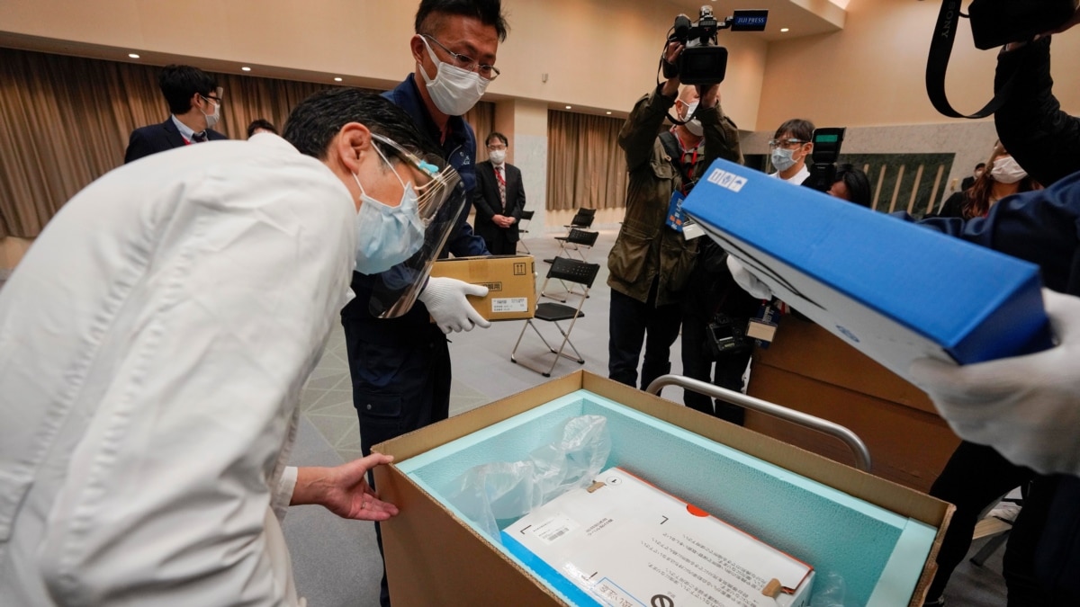 Japan To Begin Vaccine Rollout Wednesday   C0038a2c Df24 4365 971e 724e5595be8e W1200 R1 