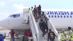 Muqdisho: Tahriibayaal Libya Laga soo Celiyay.