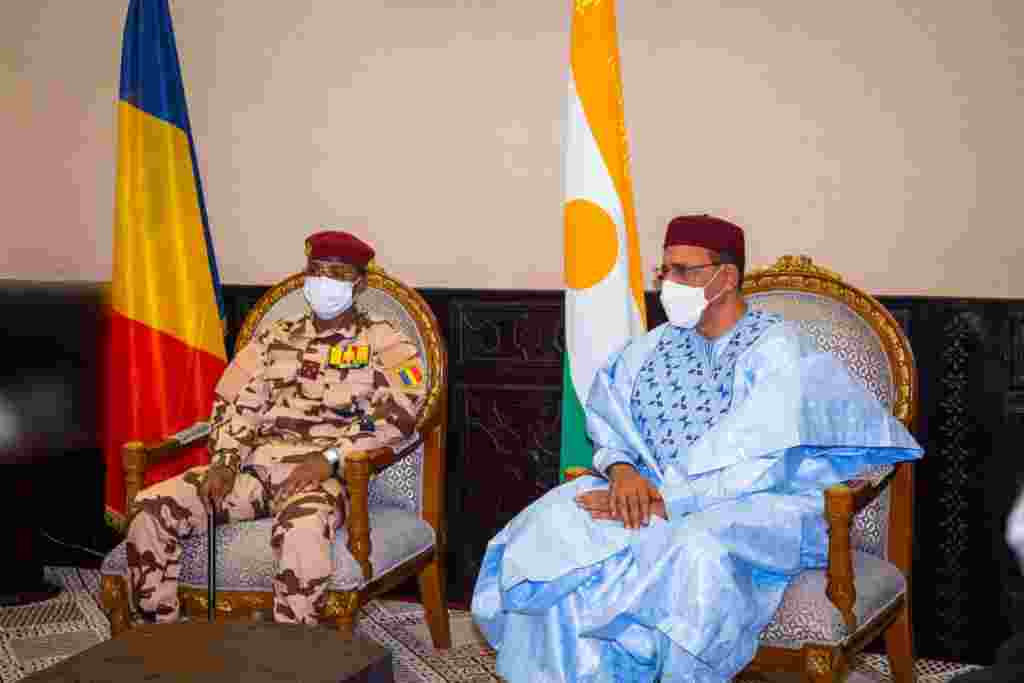 Hotunan Ziyarar Shugaban Chadi, Mahamat Idriss Deby A Nijar