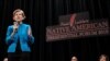 Democrat Elizabeth Warren Woos Native American Voters