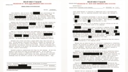 白宫解密并公布的联邦调查局文件显示调查人员2015年与时任众议员斯沃韦尔进行面谈的记录。