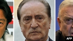 Eugenio Figueredo, ancien vice-président de la Fifa