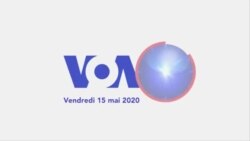 VOA60 Afrique du 15 mai 2020