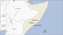 Mogadishu and Baidoa Somalia