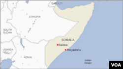 Mogadishu and Baidoa, Somalia