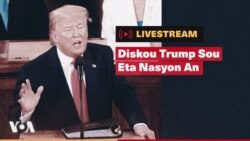 RANDEVOU: Prezidan Donald Trump ap Pare Poul Prezante Devan 2 Chanm Kongrè a Reyini Yon Diskou Sou Eta Peyi- a