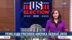 Laporan Langsung VOA untuk MetroTV: Pemilihan Presiden Amerika Serikat 2020