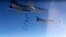 Ruski avioni Tu-22M3 bombarduju ciljeve u SIriji (arhivski snimak Ruskog ministarstva odbrane)