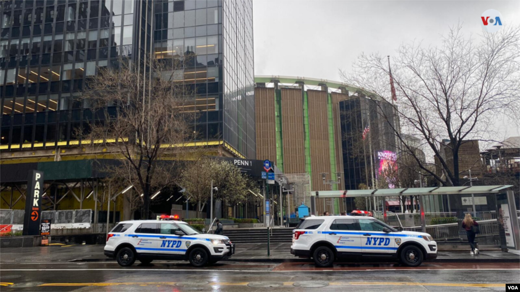 Hasta la fecha, Nueva York registra casi mil casos confirmados de COVID-19 y diez muertes. (Foto: Celia Mendoza)