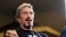 John McAfee saat mengumumkan pencalonannya dalam pilpres, di Opelika, Alabama, 9 September 2015. (Foto: Tood J. Van Emst/Opelika-Auburn News via AP)
