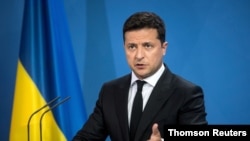 ولادیمیر زلنسکی، رئیس جمهوری اوکراین
