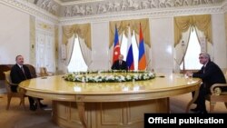 Vladimir Putun, İlham Əliyev, Serj Sarkisyan 