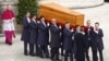 Thousands Gather in St. Peter's Square for the Funeral of Pope Emeritus Benedict XVI