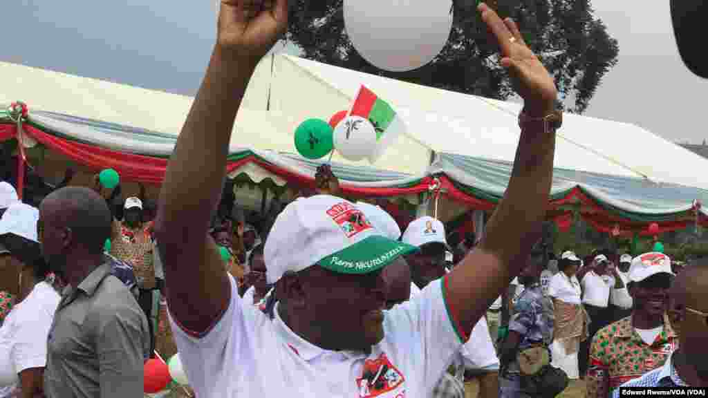 Le président du Burundi Pierre Nkurunziza a débuté sa campagne électorale jeudi dans la province de Kirundo au nord du Burundi.