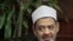 FILE - Grand Sheikh of Al-Azhar, the highest Islammic Sunni institution, Ahmed Al-Tayeb in Cairo, Egypt, Aug. 8, 2011. 