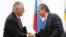 Рекс Тіллерсон та Ігор Сєчін (архівне фото - 2012)