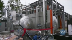 У Німеччині презентували перший в світі комерційний завод із виробництва синтетичного газу. Відео