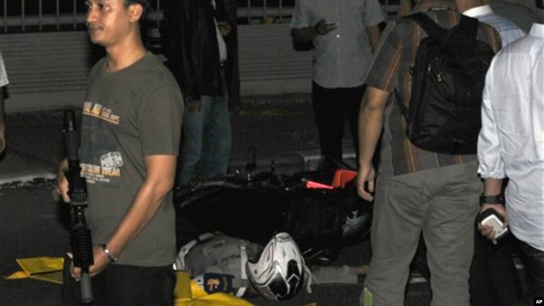 Sersan Sukardi, tewas ditembak orang tidak dikenal saat mengendarai sepeda motornya di Jakarta, 10 September 2013 (Foto: dok). 