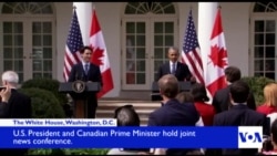 Obama Welcomes Trudeau with Focus on Climate, Trade